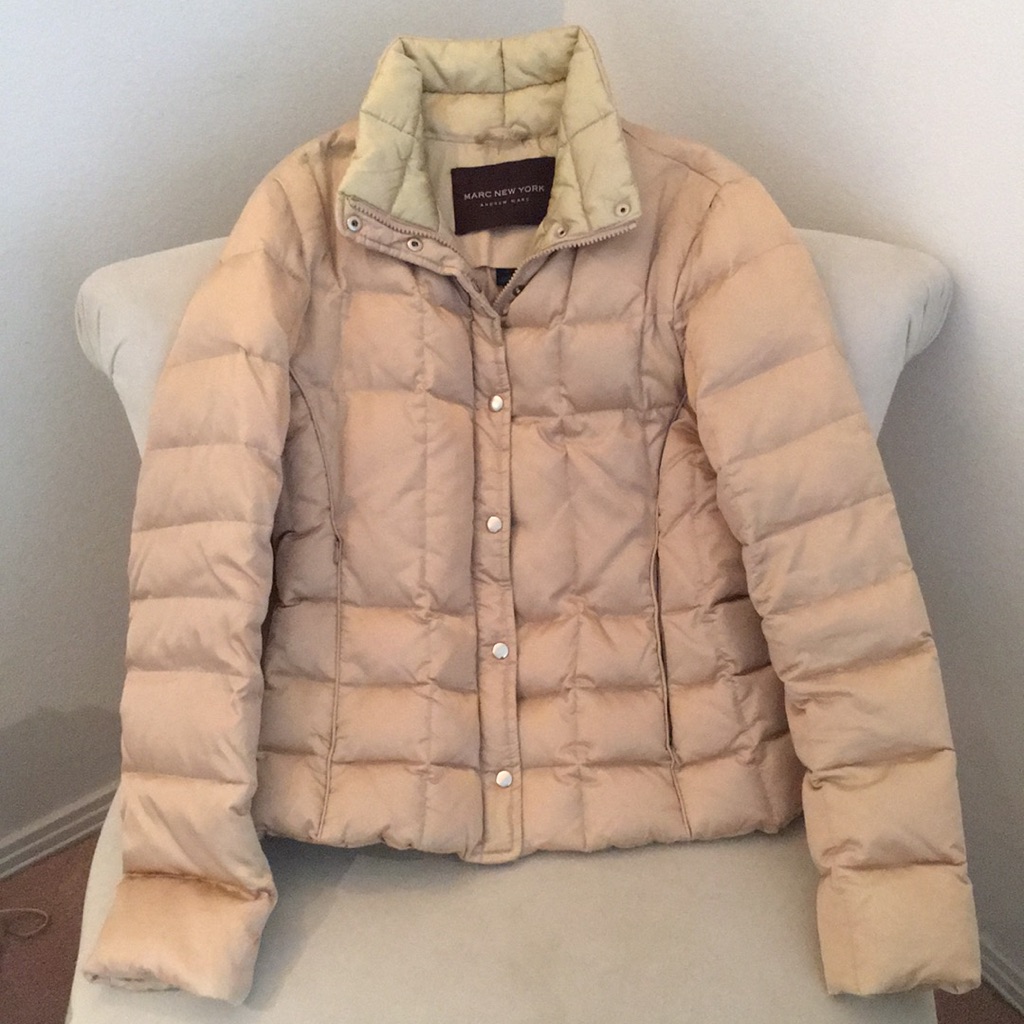 Gold Down Jacket